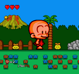 Bonk's Adventure screenshot 7 for TurboGrafx-16